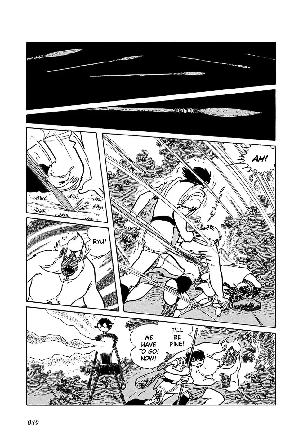 Ryuu no Michi Chapter 12 22